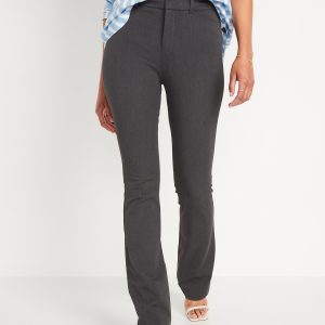 High-Waisted Pixie Flare Pants