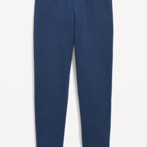 Jersey-Knit Full-Length Leggings for Toddler Girls