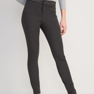 High-Waisted Pixie Skinny Pants