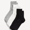 Quarter Crew Socks 3-Pack for Women