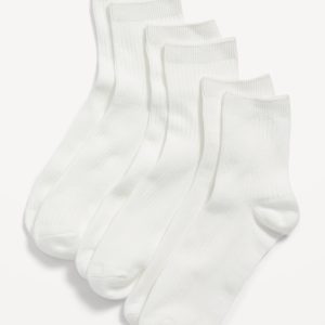 Quarter Crew Socks 3-Pack for Women