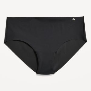 Low-Rise No-Show Hipster Underwear