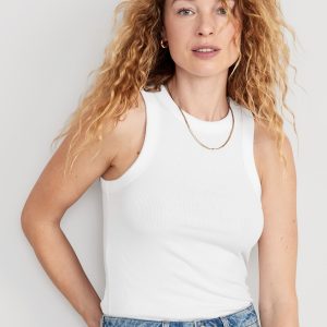 Rib-Knit Tank Top