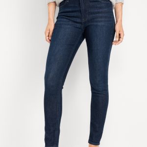 High-Waisted Wow Super-Skinny Jeans