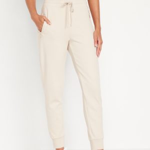 High-Waisted Dynamic Fleece Jogger Sweatpants