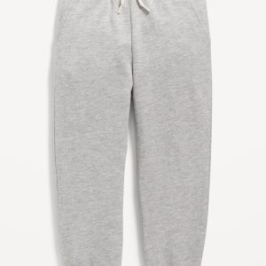 Cinched-Hem Jogger Sweatpants for Toddler Boys