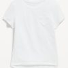 Softest Heart-Pocket T-Shirt for Girls