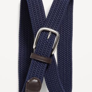 Nylon Braided Belt (1.25-inch)