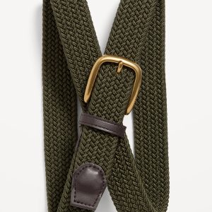 Nylon Braided Belt (1.25-inch)