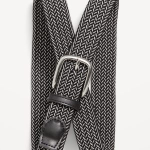 Nylon Braided Belt (1.25-inch)