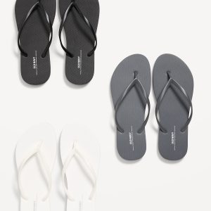 Flip-Flop Sandals 3-Pack (Partially Plant-Based)