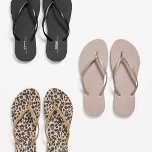 Flip-Flop Sandals 3-Pack (Partially Plant-Based)