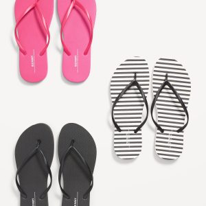 Flip-Flop Sandals 3-Pack (Partially Plant-Based)