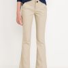 School Uniform Bootcut Pants for Girls