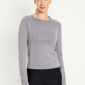 Fluid Seamless Fitted Top