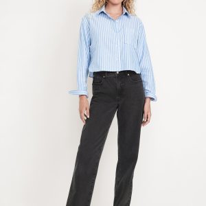 High-Waisted OG Loose Jeans