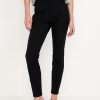 Extra High-Waisted Polished Pixie Skinny Pants