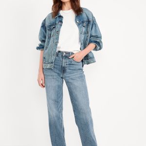 High-Waisted OG Loose Jeans