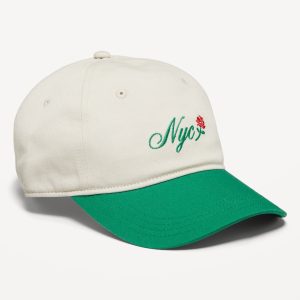 Graphic Baseball Cap for Men