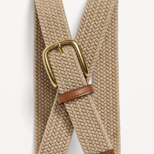 Nylon Braided Belt (1.25-inch)