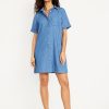 Jean Shirt Dress