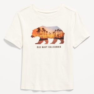 Short-Sleeve Logo-Graphic T-Shirt for Toddler Boys