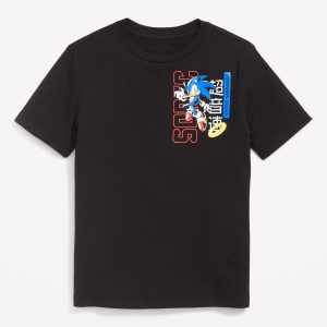 Sonic The Hedgehogâ„¢ Gender-Neutral Graphic T-Shirt for Kids