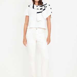 High-Waisted Wow Skinny Jeans