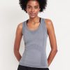 Fluid Seamless Fitted Tank Top