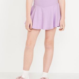 High-Waisted Skort for Girls