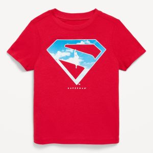 DC Comicsâ„¢ Supermanâ„¢ Unisex Graphic T-Shirt for Toddler