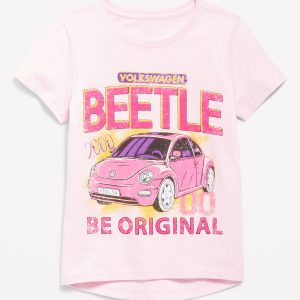 Volkswagenâ„¢ Beetle Graphic T-Shirt for Girls