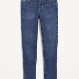 High-Waisted Rockstar 360° Stretch Jeggings for Girls