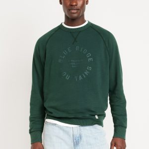 Graphic Lightweight Sweatshirt