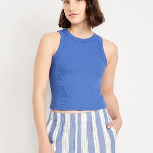 Snug Crop Tank Top