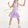 High-Waisted PowerSoft Tutu Skort for Girls