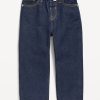 Baggy Barrel-Leg Jeans for Toddler Boys
