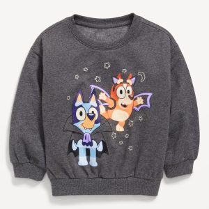 Blueyâ„¢ Graphic Sweatshirt for Toddler Girls