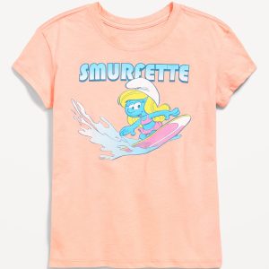 The Smurfsâ„¢ Graphic T-Shirt for Girls