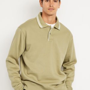 Loose Fleece Polo