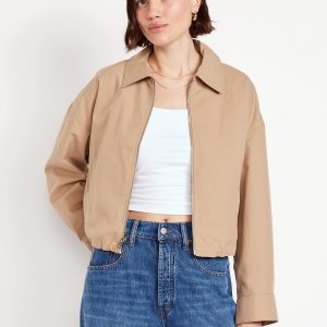 Harrington Zip Jacket