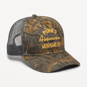 Graphic Trucker Cap for Men