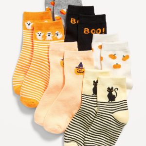 Halloween Crew Socks 3-Pack for Toddler & Baby