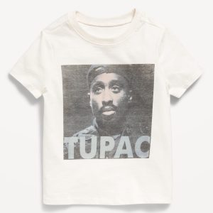 Short-Sleeve Unisex Licensed Graphic T-Shirt for Toddler