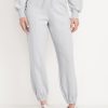 High-Waisted Dynamic Fleece Sweatpants