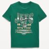 NFL™ New York Jets™ Gender-Neutral Graphic T-Shirt for Kids