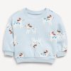Printed Crew-Neck Sweatshirt for Baby