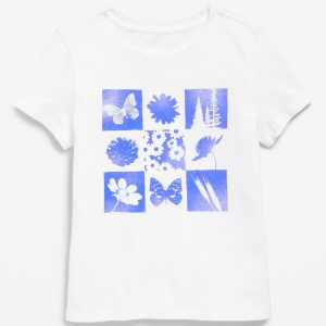 Short-Sleeve Graphic T-Shirt for Girls