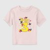 Disney Mickey Birthday Girl Is 3 Graphic T-Shirt for Toddler