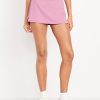 Mid-Rise StudioSmooth Mini Skort
